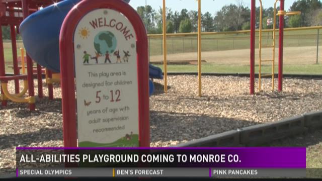 Monroe County group to build special needs playground | 13wmaz.com