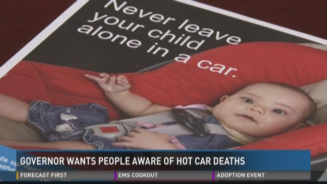 Governor Deal wants parents aware of dangers of leaving kids in hot ...