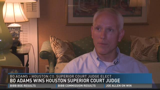 Bo Adams wins Houston County Superior Court Judge 13wmaz com