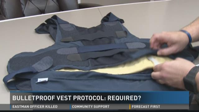 Is Wearing Bulletproof Vests Required For Police? | 13wmaz.com