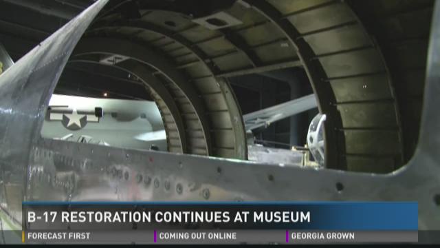 B-17 Restoration Project To Take Years And Thousands Of Dollars ...