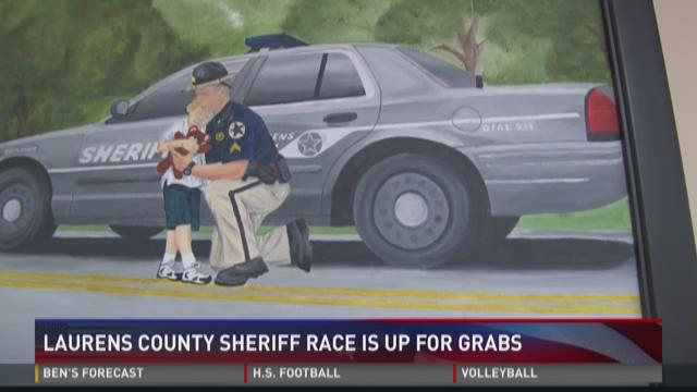 Laurens County sheriff seat up for grabs | 13wmaz.com
