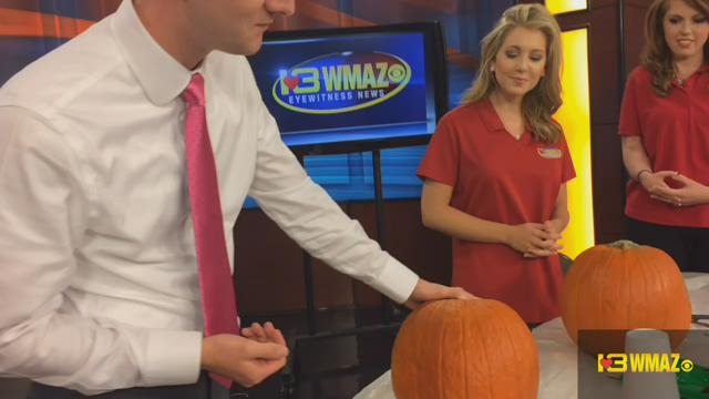 VOTE: Eyewitness Mornin' Team Pumpkin Carving Contest | 13wmaz.com