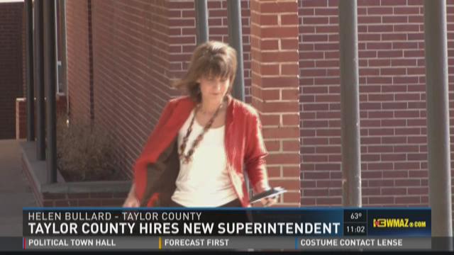 Taylor County hires new superintendent 13wmaz com