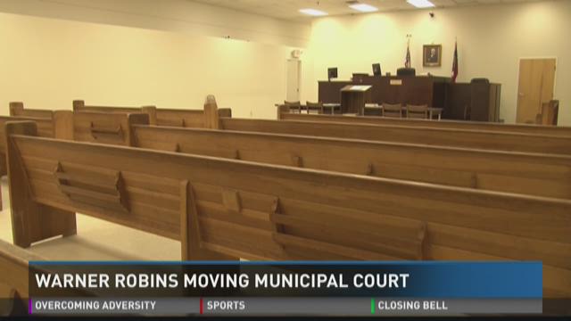 Warner Robins moving municipal court 13wmaz com