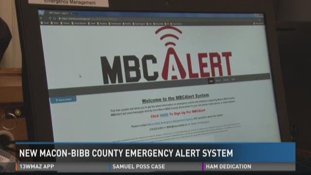 New emergency alert system comes to Macon-Bibb County | 13wmaz.com