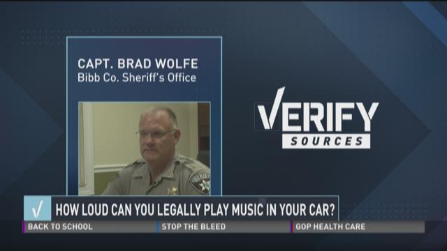 Verify How Loud Can You Legally Play Music In Car 13wmaz Com