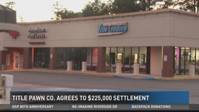 First American title pawn agrees to $225,000 settlement with state ...