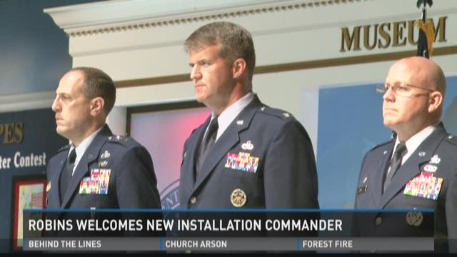 Robins Air Force Base Gets New Installation Commander Wmaz Com